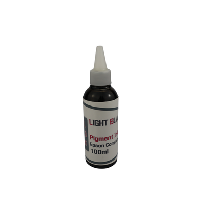 Light Black 100ml bottle Pigment Ink for Epson Stylus Photo R3000 Printer