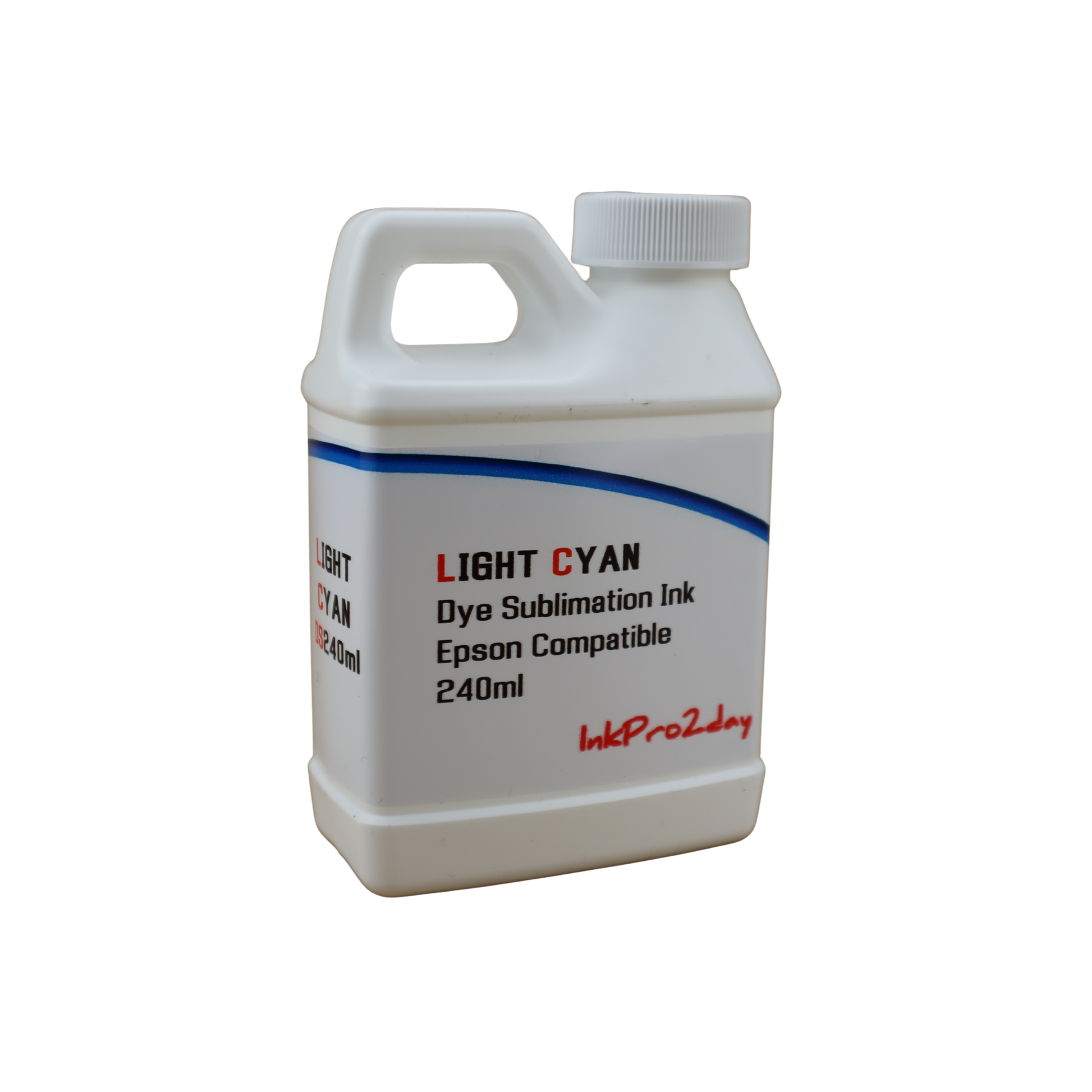 Light Cyan 240ml bottle Dye Sublimation Ink for Epson Stylus Pro 7600 9600 Printers