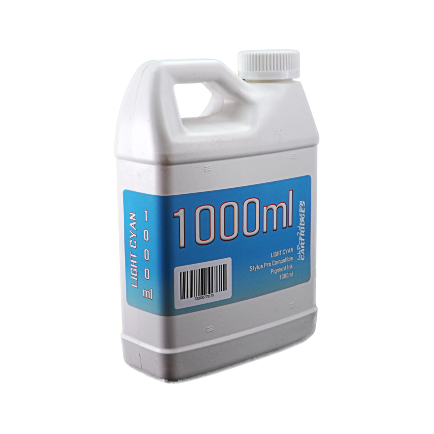 Light Cyan 1000ml bottle Pigment Ink for Epson Stylus Pro 7880 9880 Printers