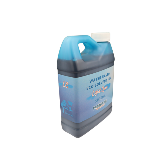Light Cyan 1000ml bottle Eco Solvent Water Based Ink for Epson Stylus Pro 4800 printers