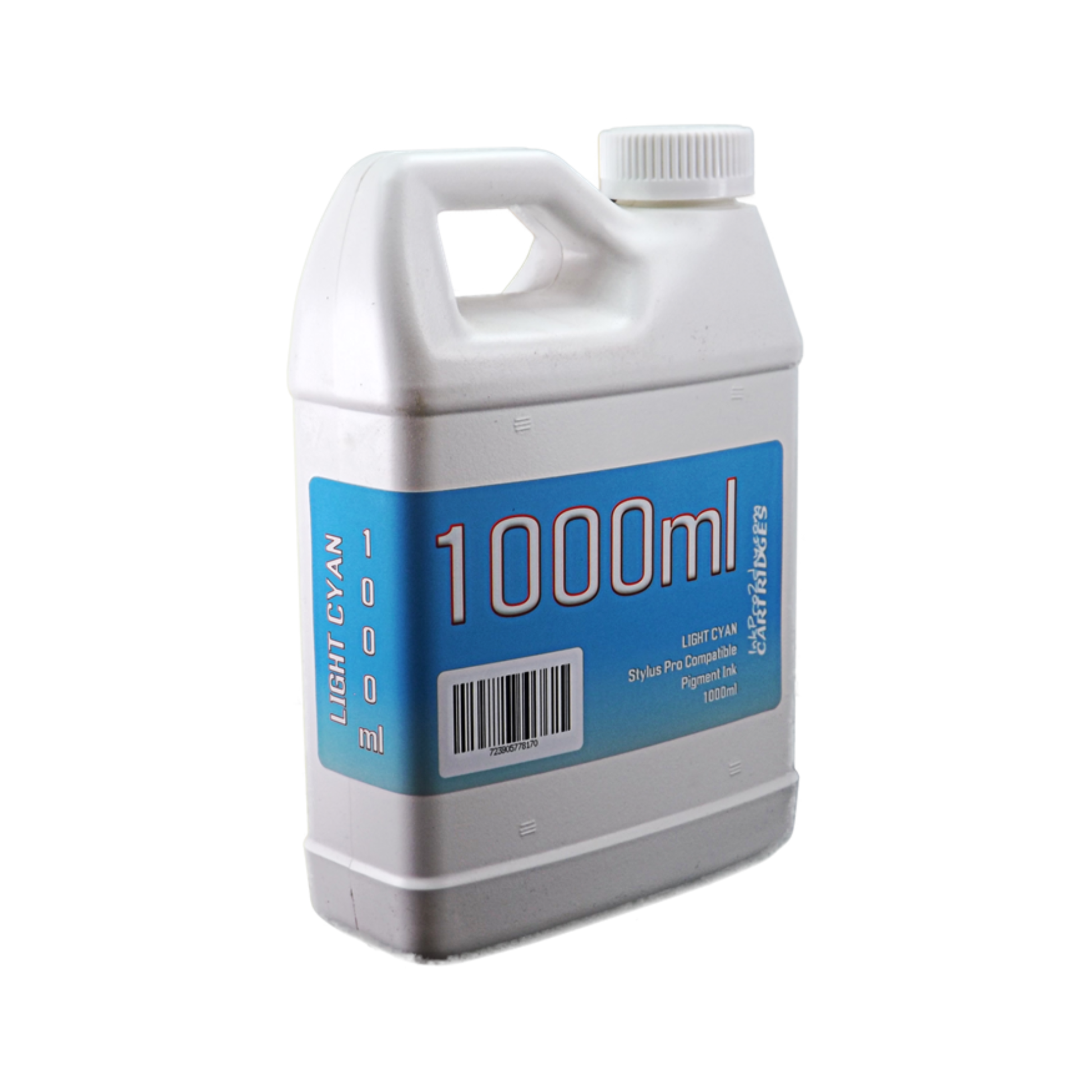 Light Cyan 1000ml bottle Pigment Ink for Epson Stylus Pro 7890 9890 Printers