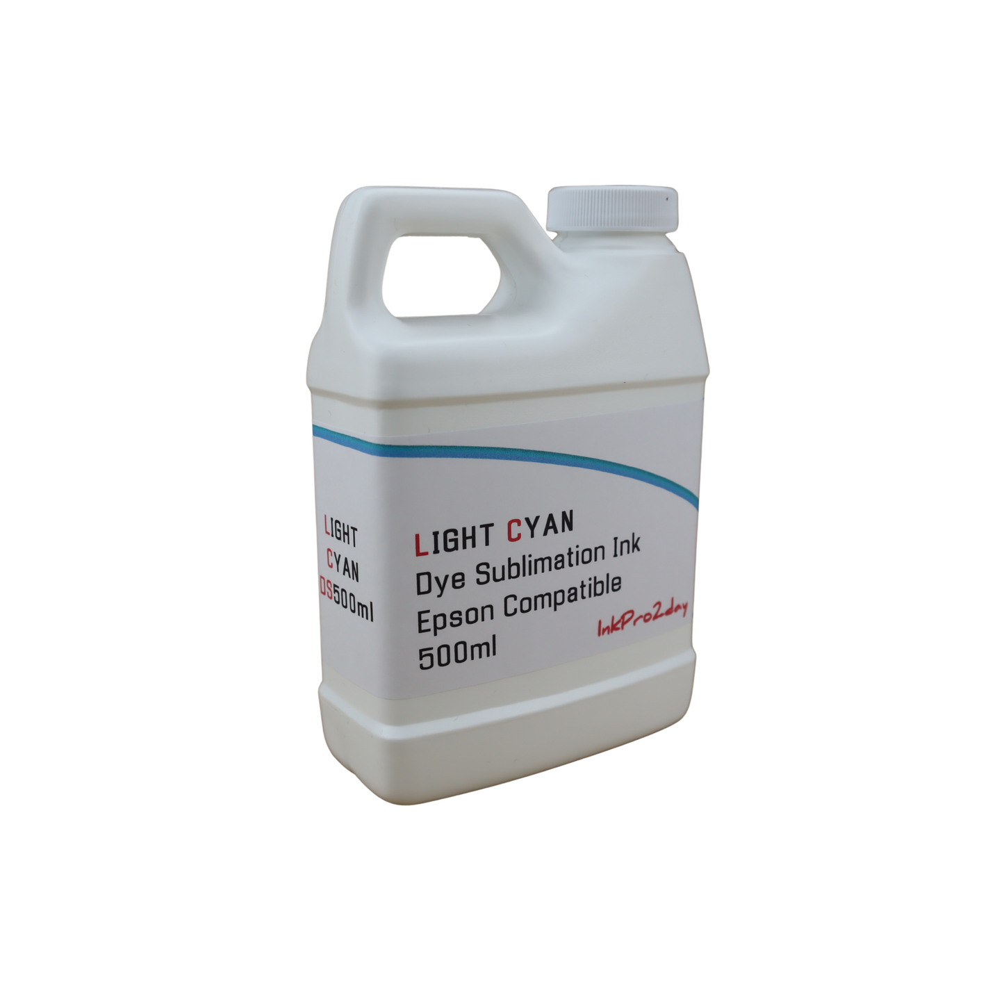 Light Cyan 500ml bottle Dye Sublimation Ink for Epson SureColor P5000 Printer
