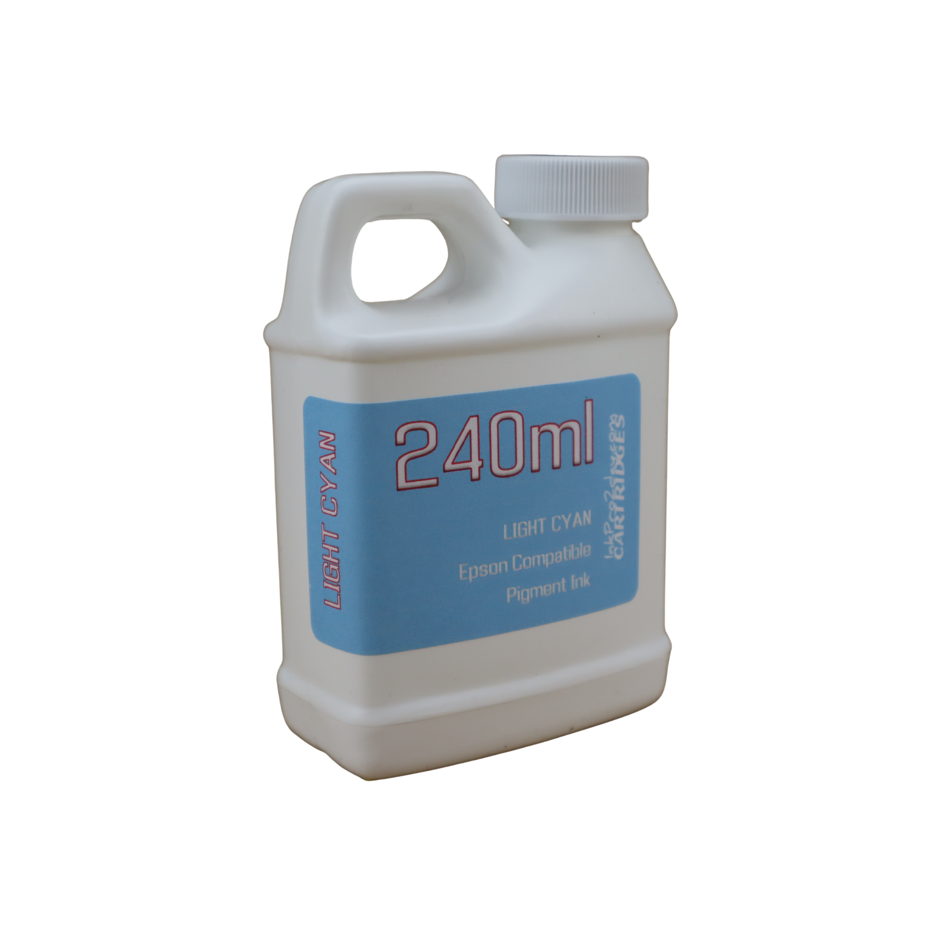 Light Cyan 240ml bottle compatible UltraChrome HDX Pigment Ink for Epson SureColor P800 Printer
