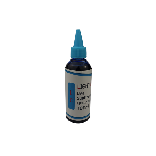 Light Cyan 100ml bottle Dye Sublimation Ink for Epson Stylus Photo R3000 printer