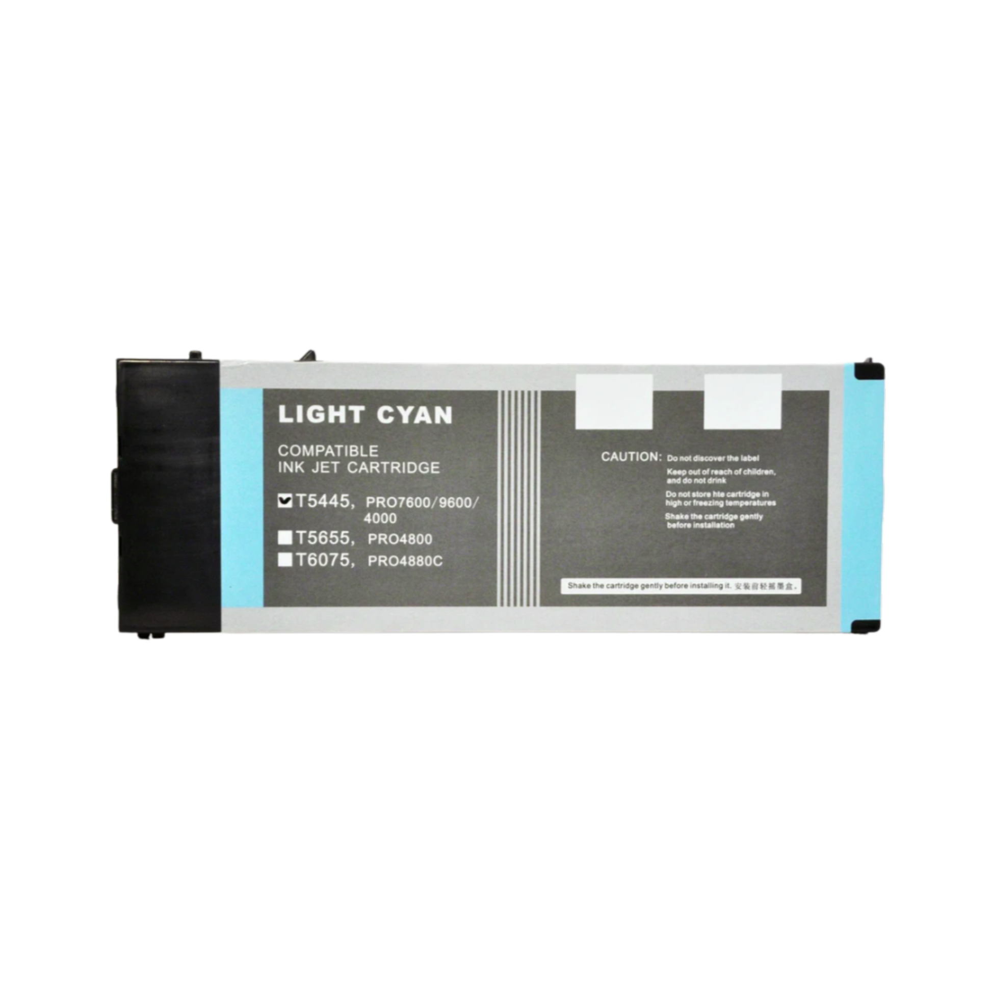Light Cyan T544 remanufactured Pigment Ink Cartridge for Epson Stylus Pro 7600 9600 Printers