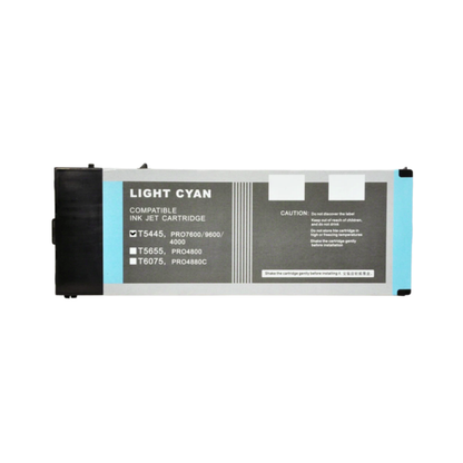 Light Cyan T544 remanufactured Pigment Ink Cartridge for Epson Stylus Pro 7600 9600 Printers