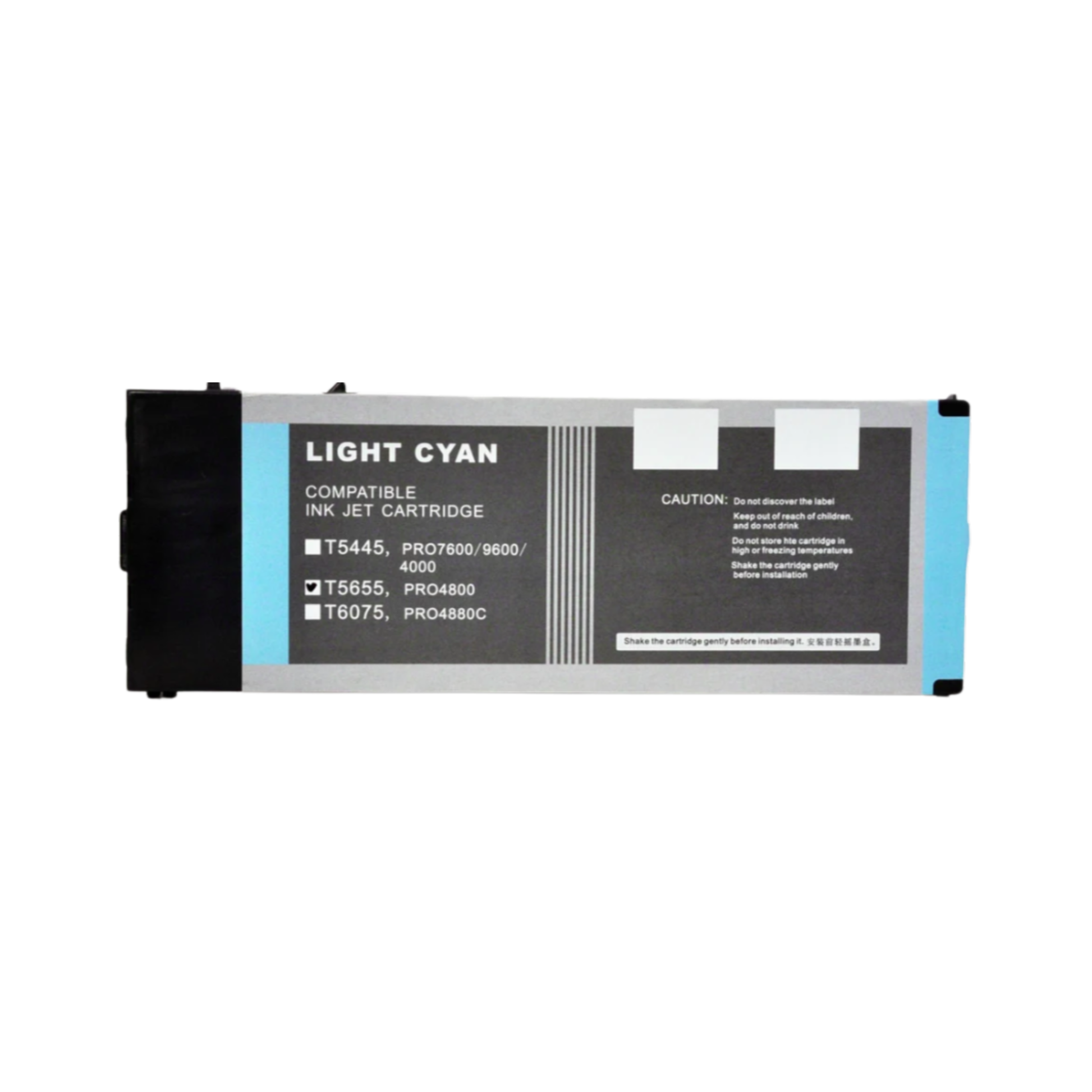 Light Cyan  T606 remanufactured Pigment Ink Cartridge for Epson Stylus Pro 4800 Printer