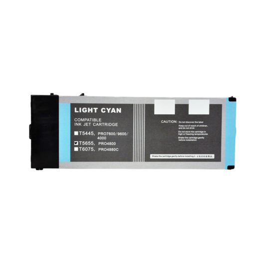 Light Cyan  T606 remanufactured Pigment Ink Cartridge for Epson Stylus Pro 4800 Printer