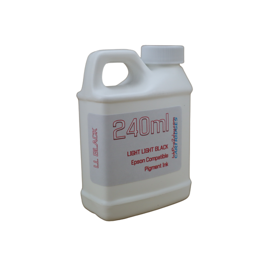 Light Light Black 240ml bottle compatible Pigment Ink for Epson Stylus Pro 7880 9880 Printers