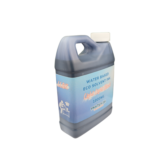 Light Light Black 1000ml bottle Eco Solvent Water Based Ink for Epson SureColor P6000 P8000 printers