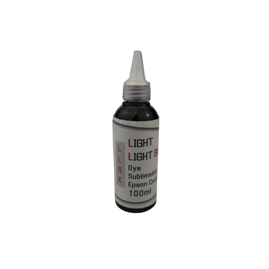 Light Light Black 100ml bottle Dye Sublimation Ink for Epson Stylus Photo R3000 printer