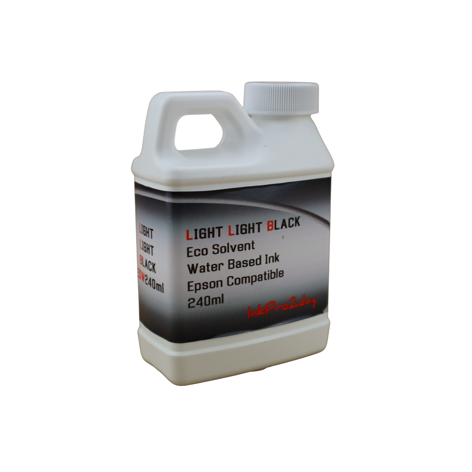 Light Light Black 240ml bottle Eco Solvent Water Based Ink for Epson Epson Stylus Photo R3000 printer