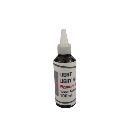 Light Light Black 100ml bottle Pigment Ink for Epson Stylus Photo R3000 Printer