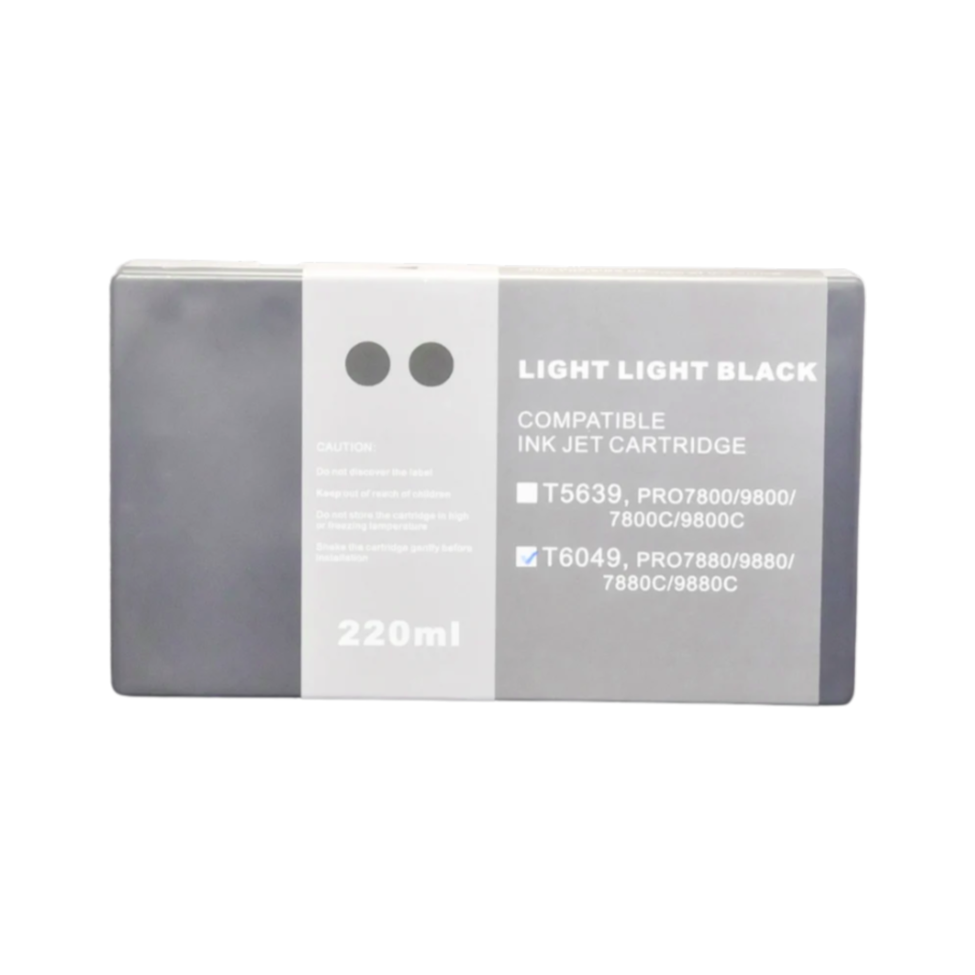 Light Light Black T603 remanufactured Pigment Ink Cartridge for Epson Stylus Pro 7880 9880 Printer