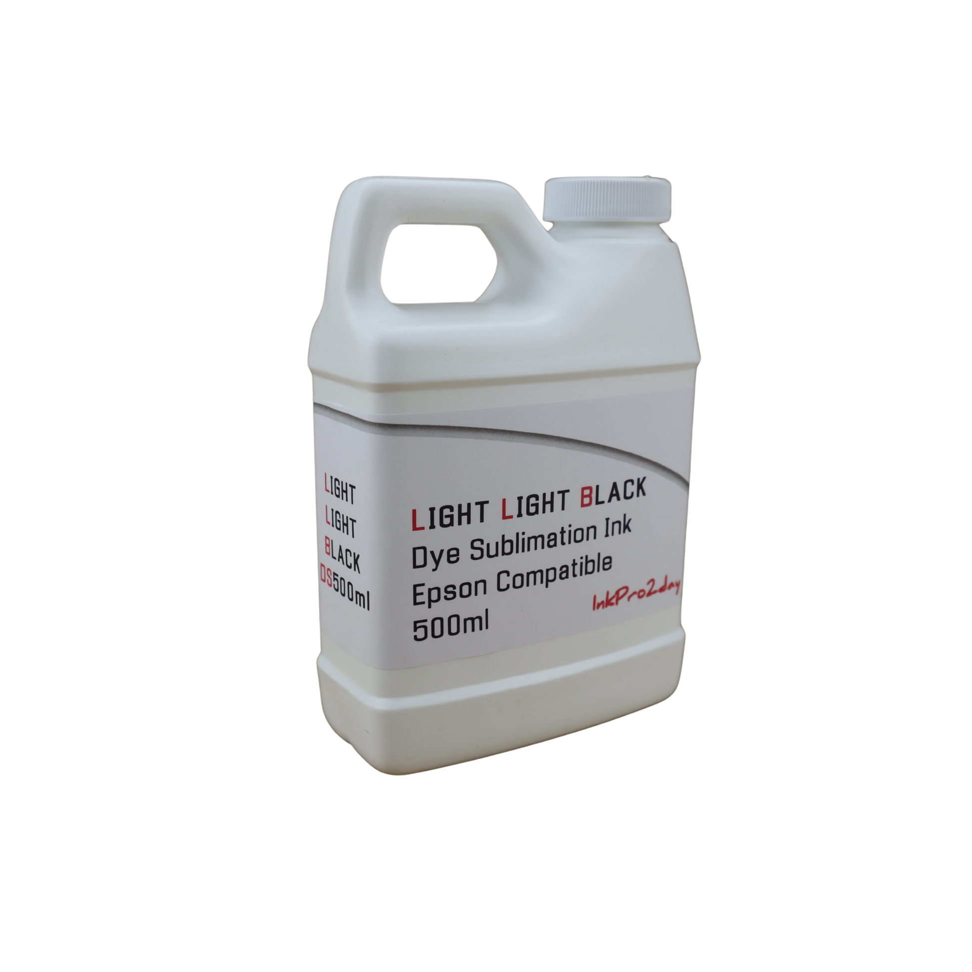 Light Liht Black 500ml bottle Dye Sublimation Ink for Epson SureColor P5000 Printer