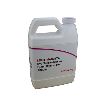 Light Magenta  1000ml bottle Dye Sublimation Ink for Epson Stylus Pro 4880 Printers