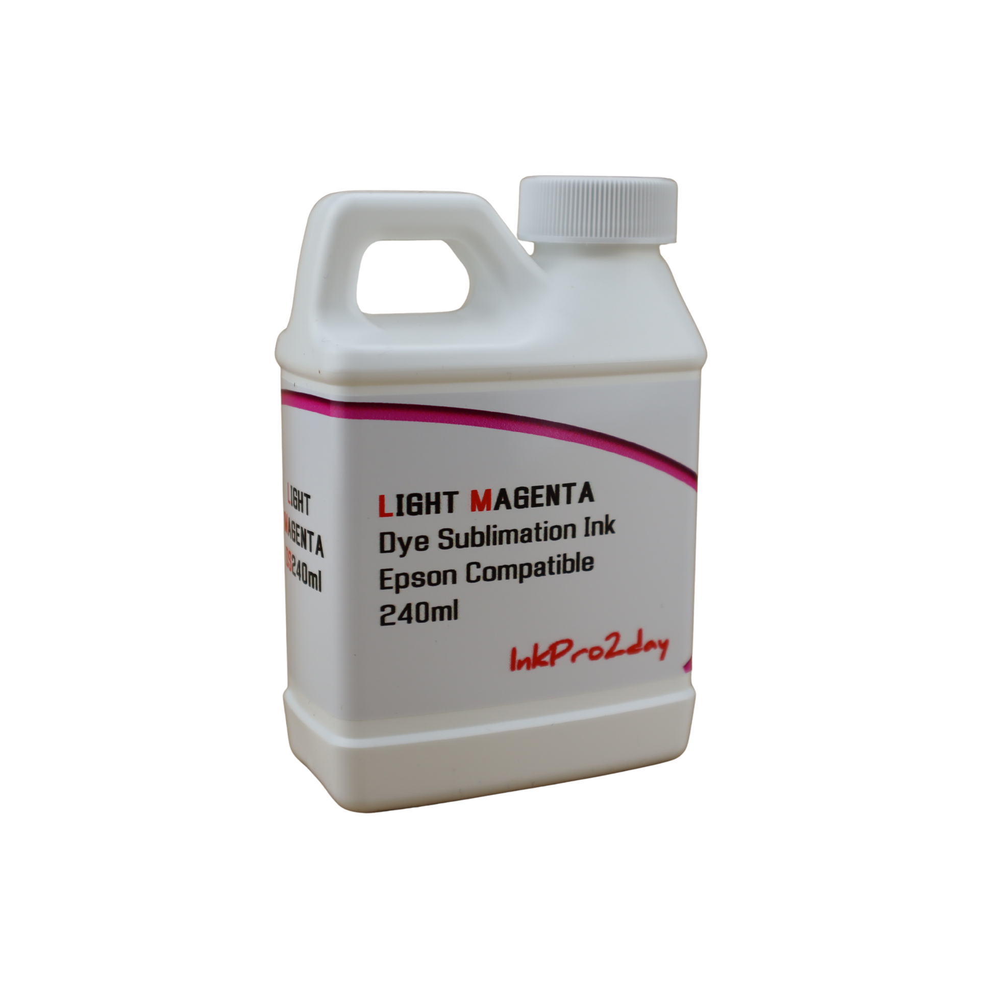 Light Magenta 240ml bottle Dye Sublimation Ink for Epson Stylus Pro 4880 Printers