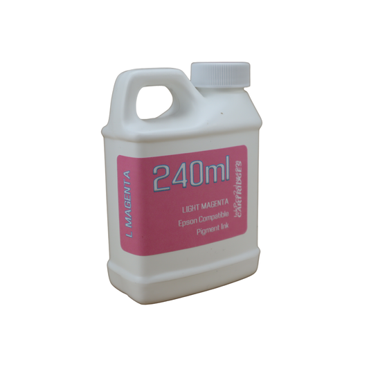Light Magenta 240ml bottle compatible Pigment Ink for Epson Stylus Pro 7600 9600 Printer