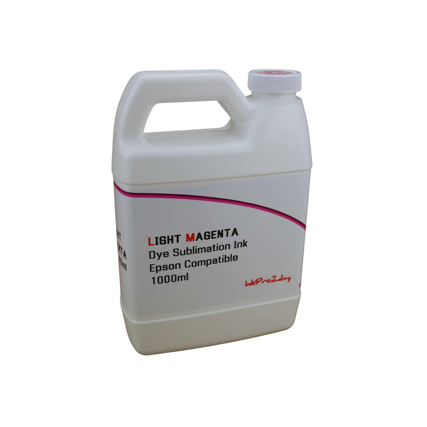 Light Magenta 1000ml bottle Dye Sublimation Ink for Epson Stylus Pro 7800 9800 Printers