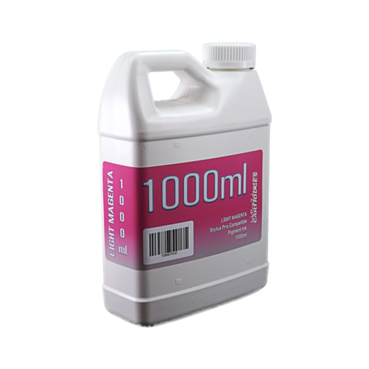 Light Magenta 1000ml bottle Pigment Ink for Epson Stylus Pro 7800 9800 Printers
