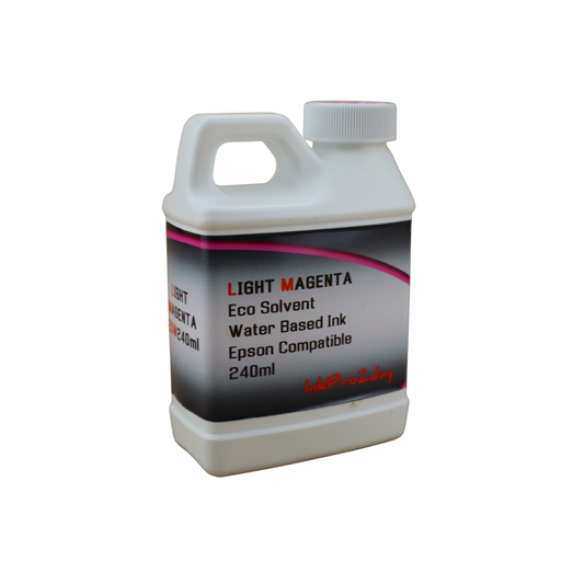 Light Magenta 240ml bottle Eco Solvent Water Based Ink for Epson Stylus Pro 7890 9890 printers