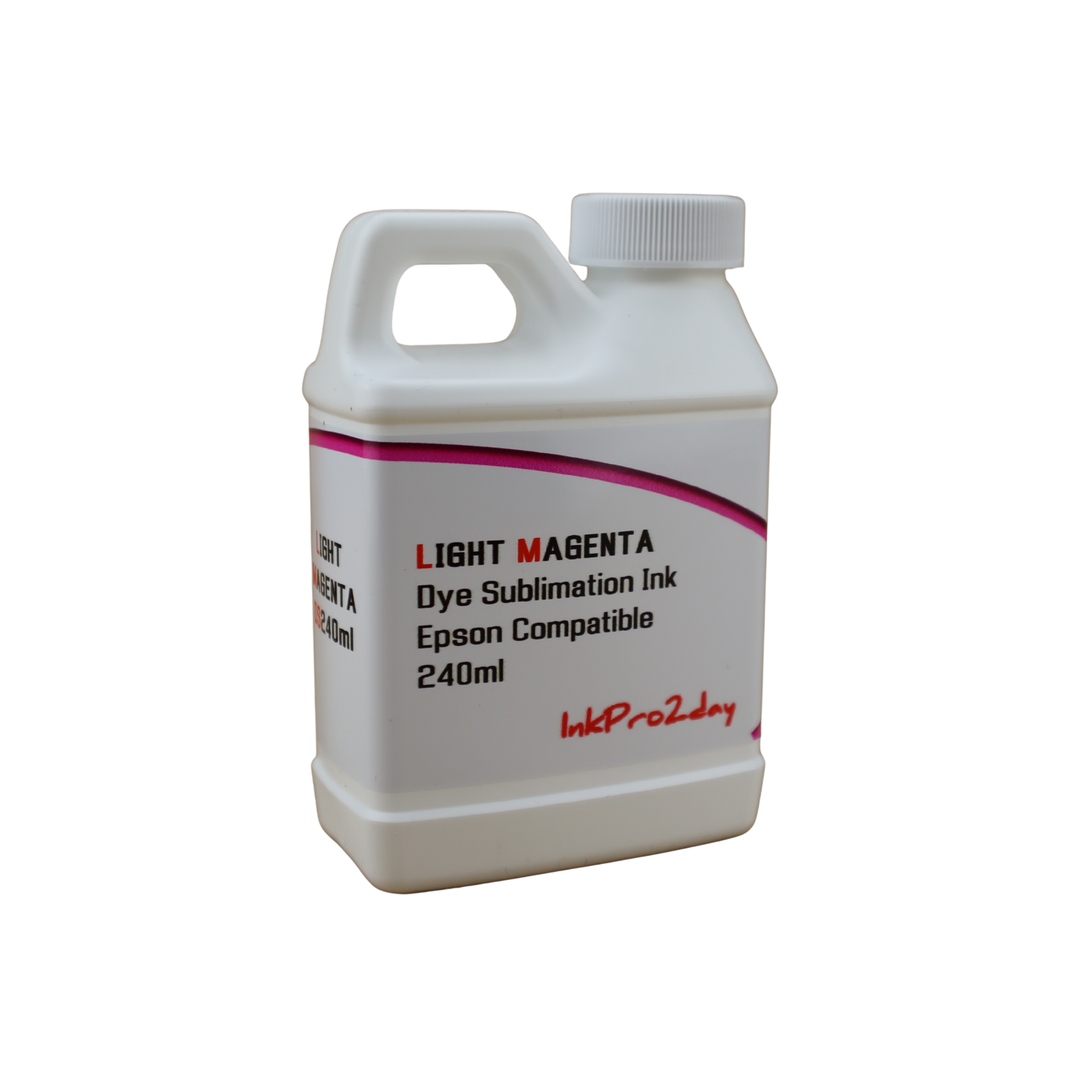 Light Magenta 240ml bottle Dye Sublimation Ink for Epson Stylus Pro 7900 9900 Printers