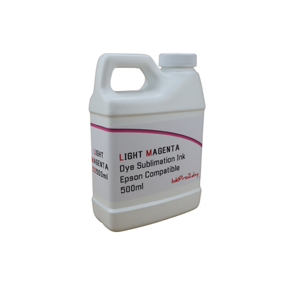 Light Magenta 500ml bottle Dye Sublimation Ink for Epson SureColor P5000 Printer