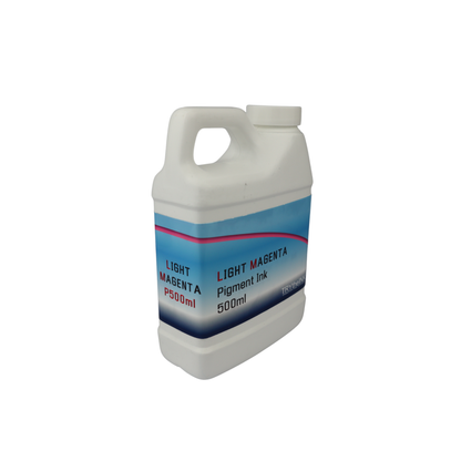 Light Magenta 500ml bottle Compatible UltraChrome HDX Pigment Ink for Epson SureColor Printer