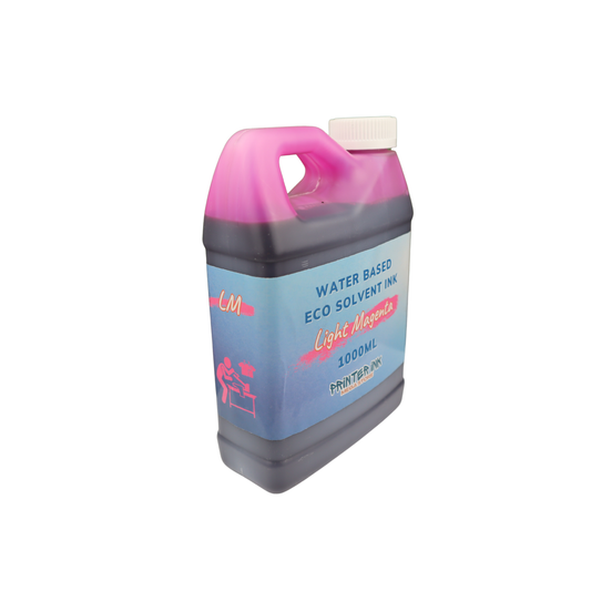 Light Magenta 1000ml bottle Eco Solvent Water Based Ink for Epson SureColor P6000 P8000 printers