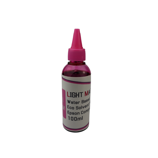 Light Magenta 100ml bottle Eco Solvent Water Based Ink for Epson SureColor P800 printer