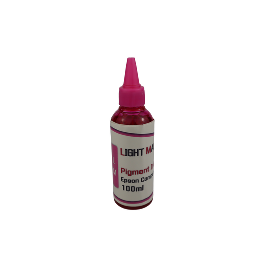 Light Magenta 100ml bottle Pigment Ink for Epson Stylus Photo R26O R280 R380 Printers