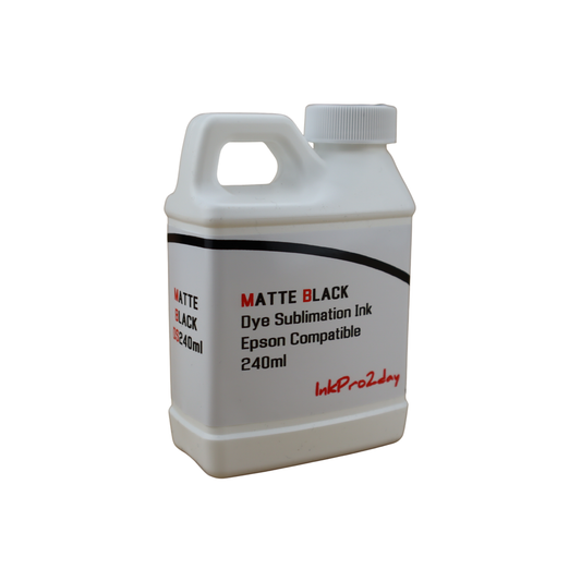 Matte Black Dye Sublimation Ink for Epson SureColor T3270 T5270 T7270 Printers