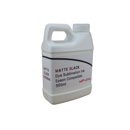 Matte Black 500ml bottle Dye Sublimation Ink Compatible with Epson SureColor T3270 T5270 T7270 Printers