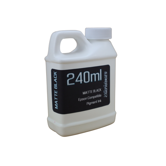Matte Black 240ml bottle compatible Pigment Ink for Epson Stylus Pro 3800 3880 Printers