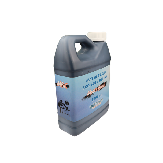 Matte Black 1000ml bottle Eco Solvent Water Based Ink for Epson Stylus Pro 7890 9890 printers