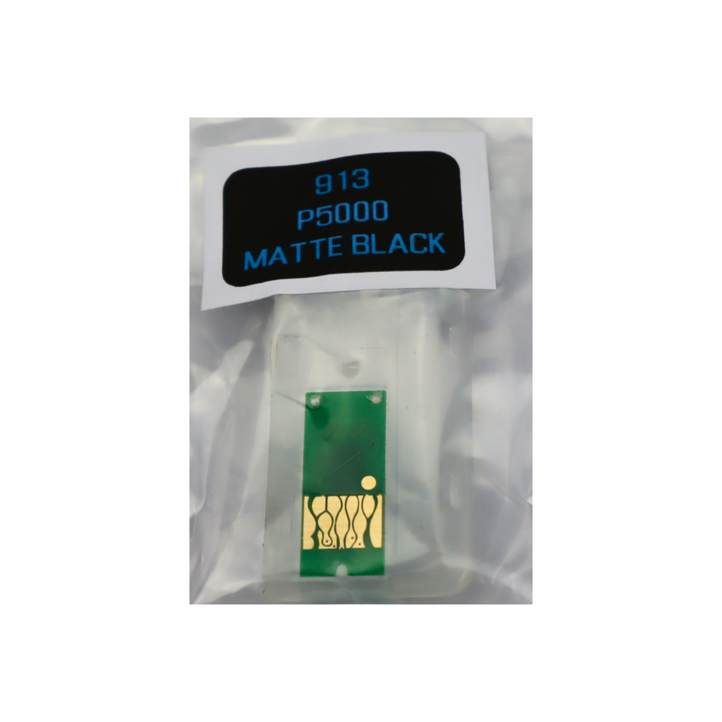 Matte Black Chips for T913 Epson SureColor P5000 Refillable Ink Cartridges