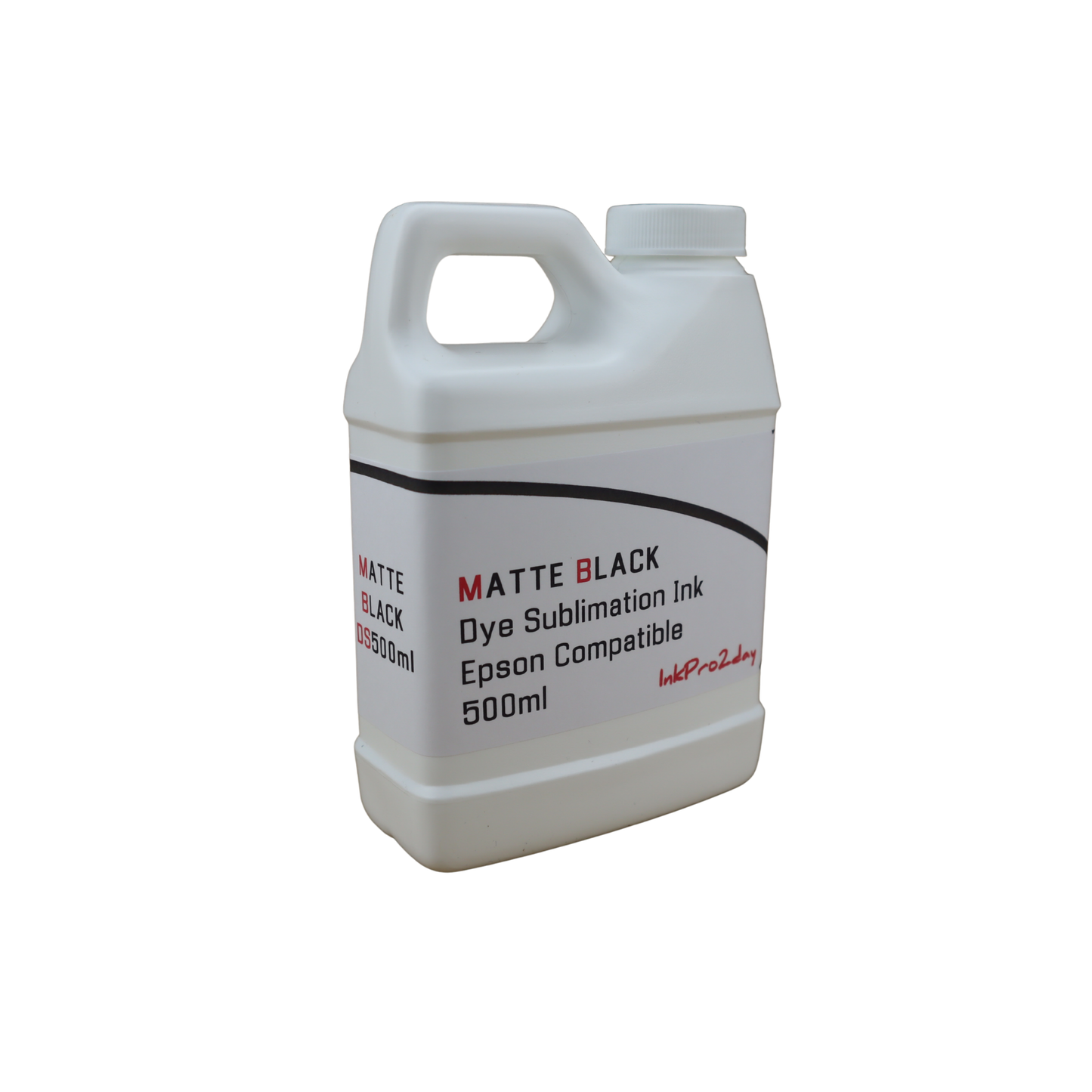 Matte Black 500ml bottle Dye Sublimation Ink for Epson SureColor P5000 Printer