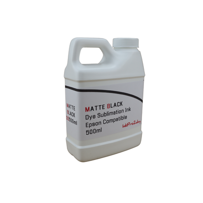 Matte Black 500ml bottle Dye Sublimation Ink for Epson SureColor P5000 Printer