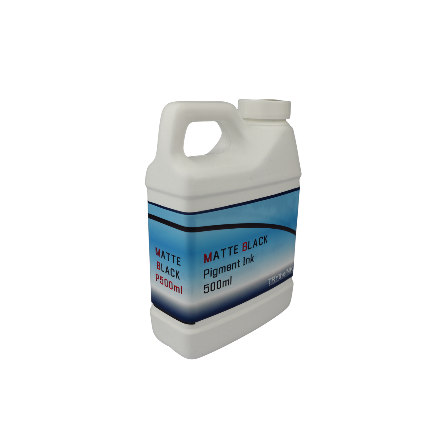 Matte Black 500ml bottle Compatible UltraChrome HDX Pigment Ink for Epson SureColor Printer