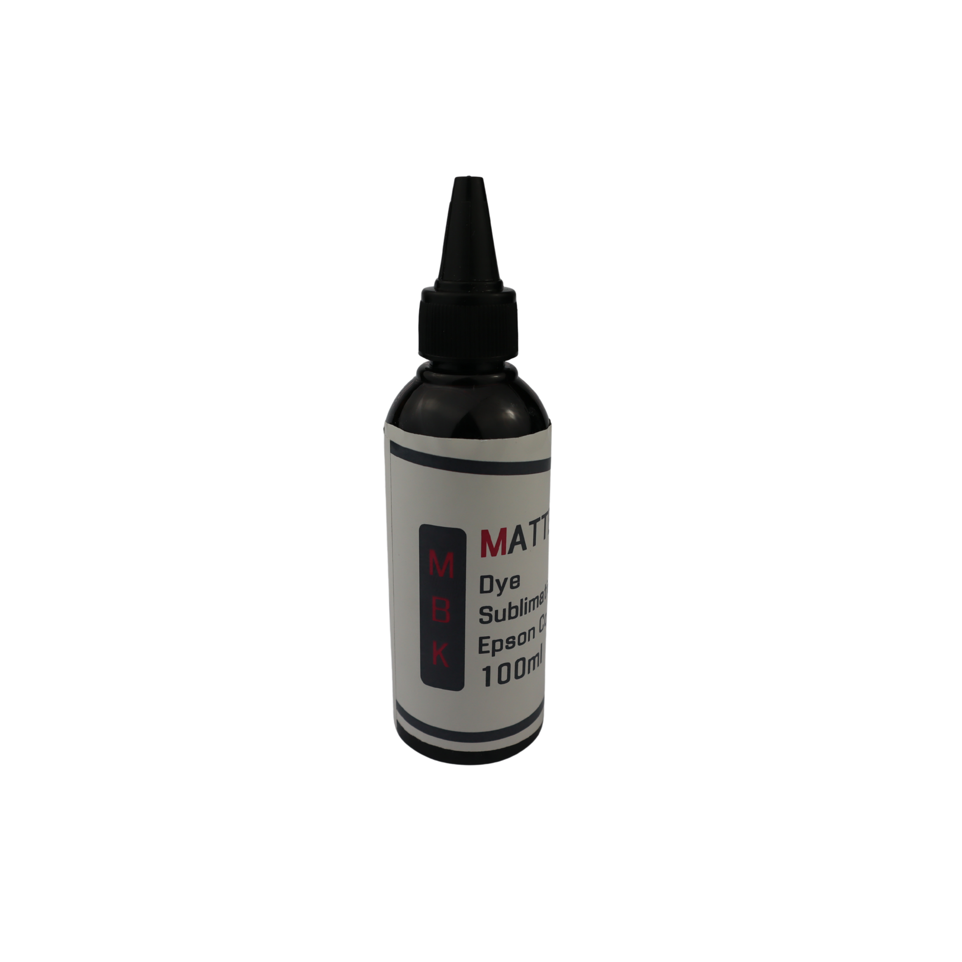 Matte Black 100ml bottle Dye Sublimation Ink for Epson SureColor P800 printer