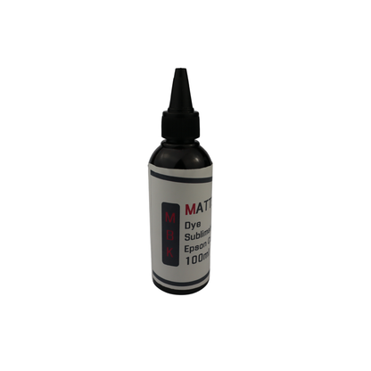 Matte Black 100ml bottle Dye Sublimation Ink for Epson SureColor P800 printer