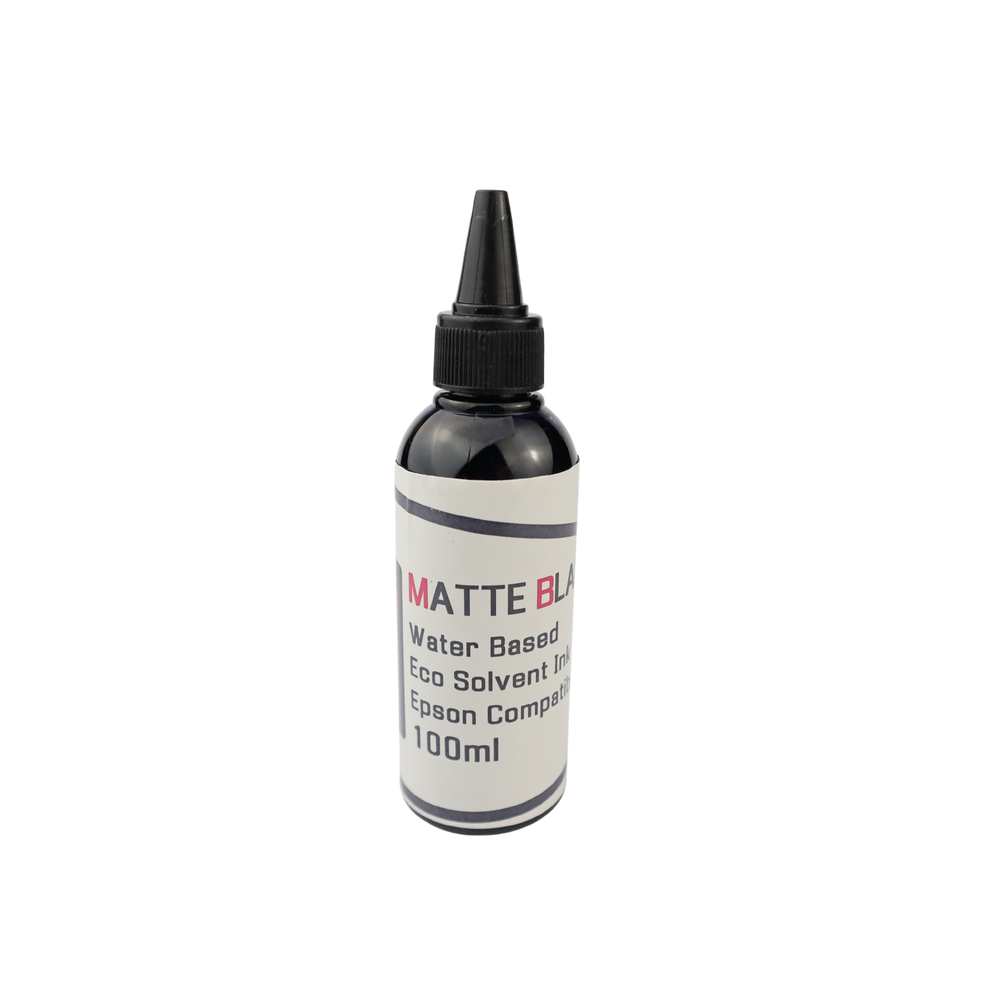 Matte Black 100ml bottle Eco Solvent Water Based Ink for Epson SureColor P800 printer
