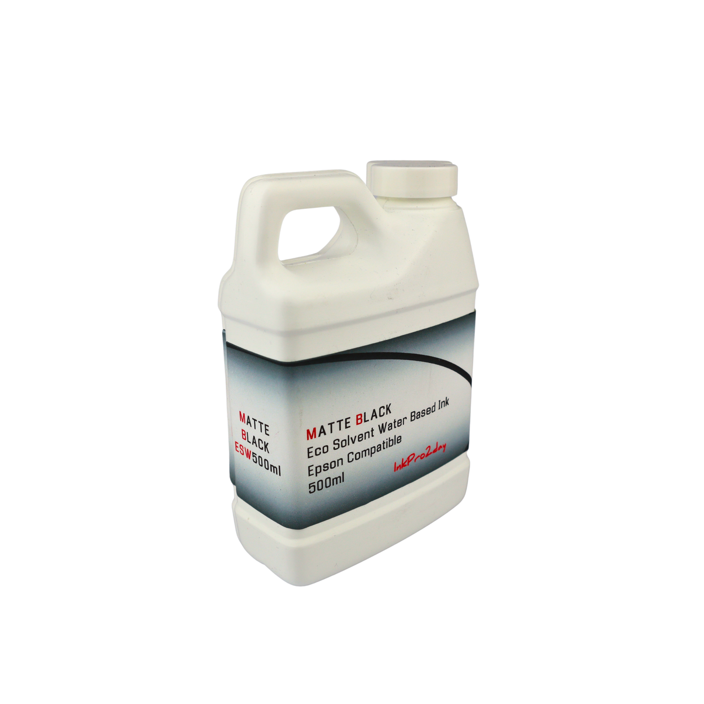 Matte Black 500ml bottle Eco Solvent Water Based Ink for Epson SureColor P800 printer