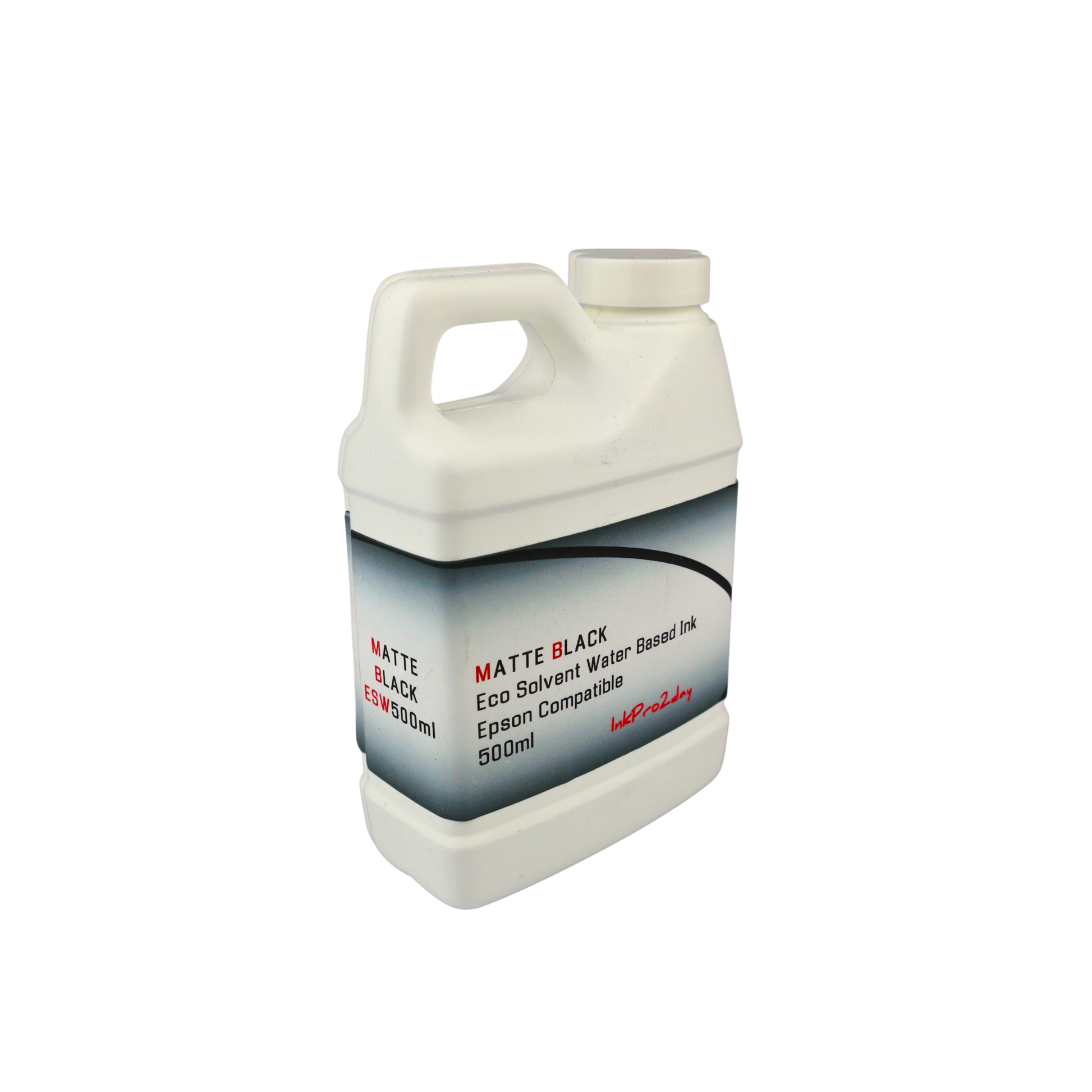 Matte Black 500ml bottle Eco Solvent Water Based Ink for Epson SureColor P800 printer