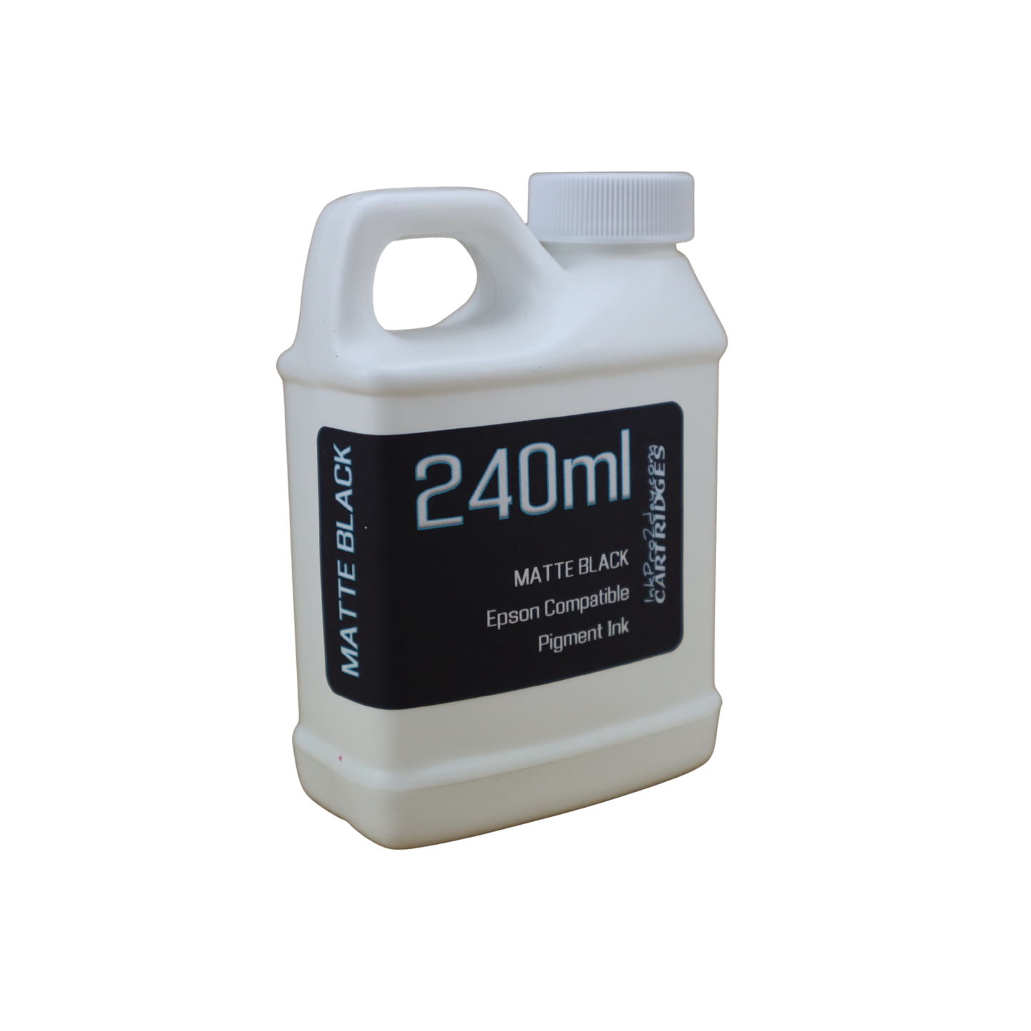 Matte Black 240ml bottle compatible UltraChrome HDX Pigment Ink for Epson SureColor P800 Printer
