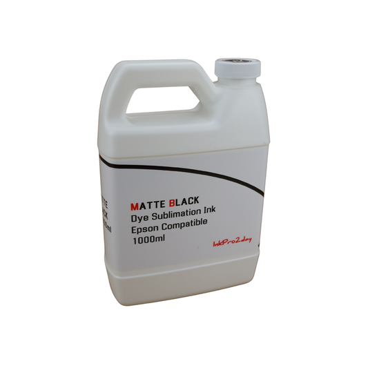 Matte Black 1000ml bottle Dye Sublimation Ink for Epson SureColor P7000 P9000 Printers