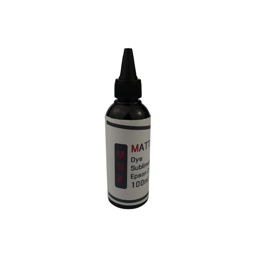 Matte Black 100ml bottle Dye Sublimation Ink for Epson Stylus Photo R3000 printer