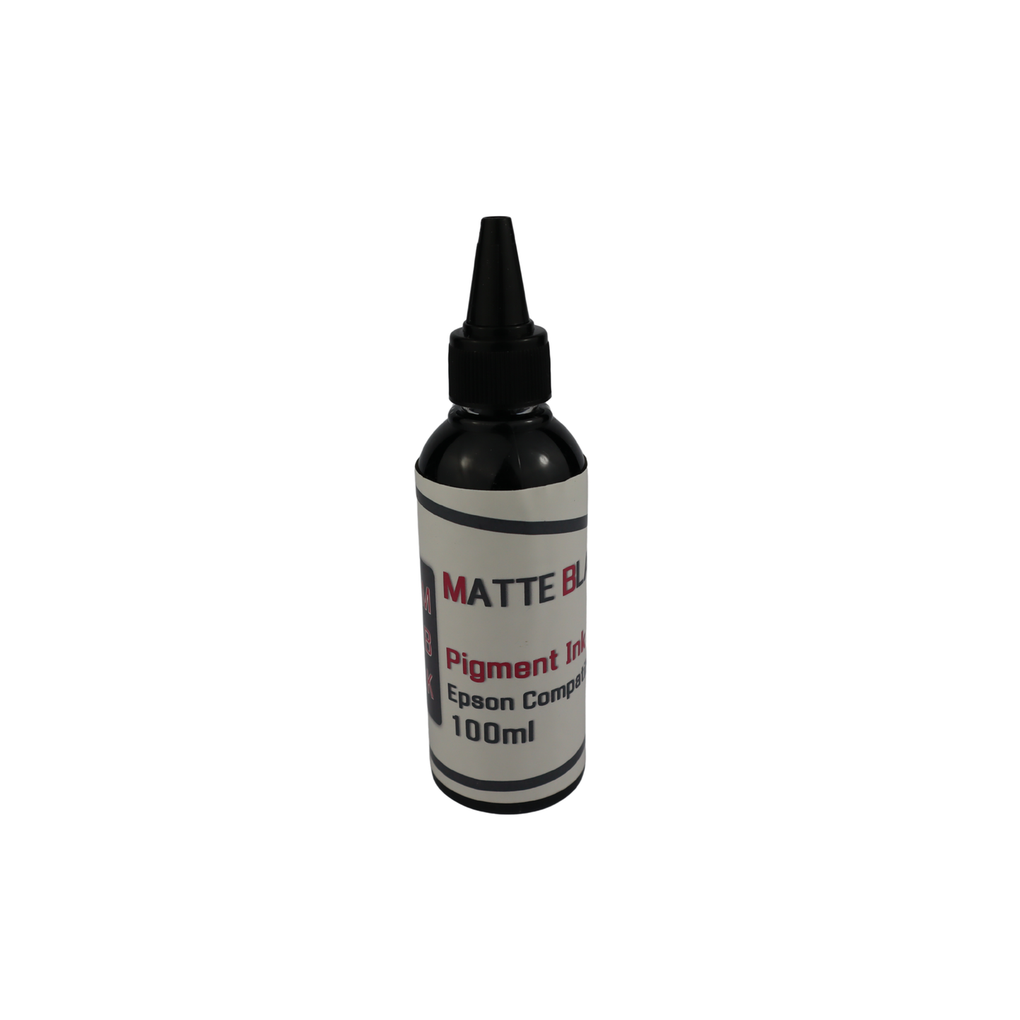 Matte Black 100ml bottle Pigment Ink for Epson Stylus Photo R3000 Printer