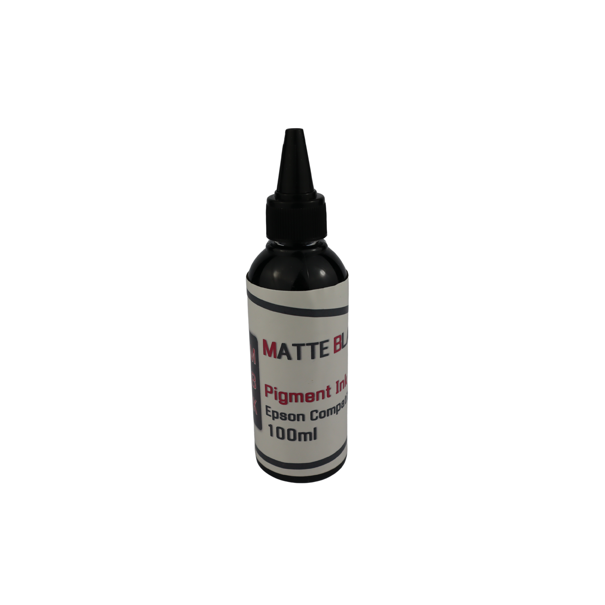 Matte Black 100ml bottle Pigment Ink for Epson Stylus Photo R3000 Printer