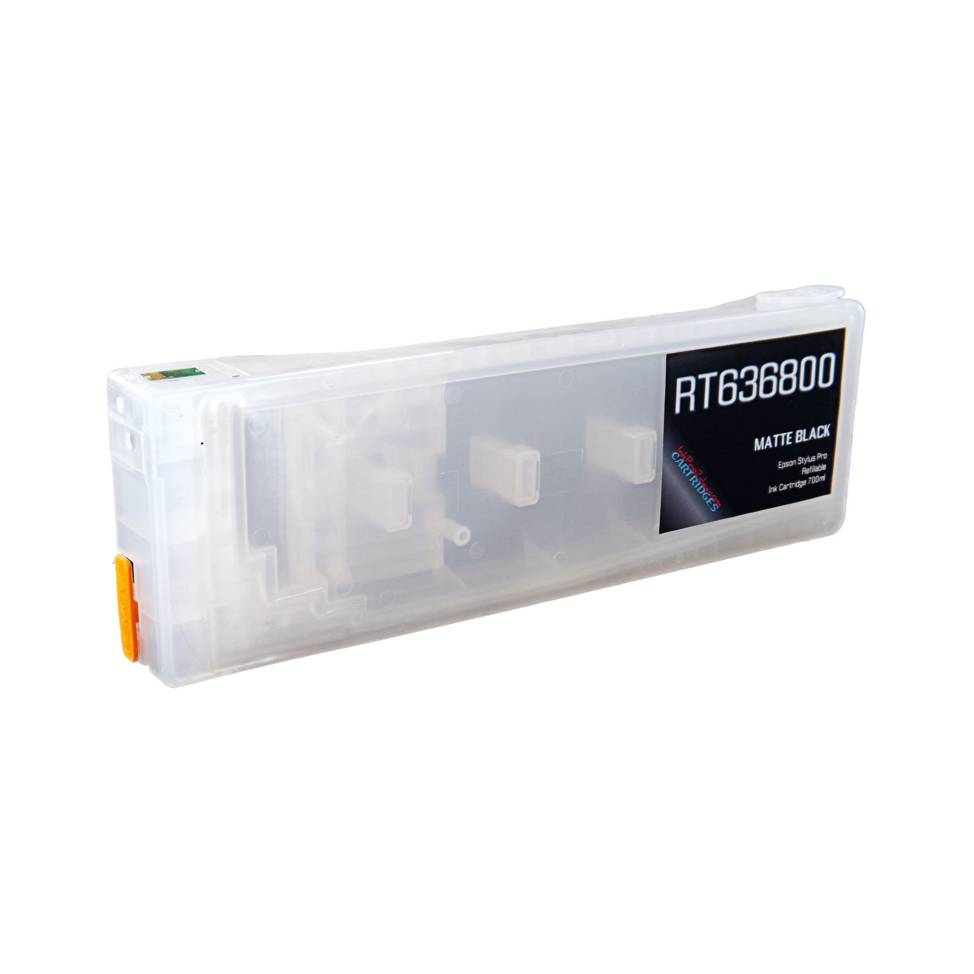 Matte Black Refillable Ink Cartridge for Epson Stylus Pro 7900 9900 Printer